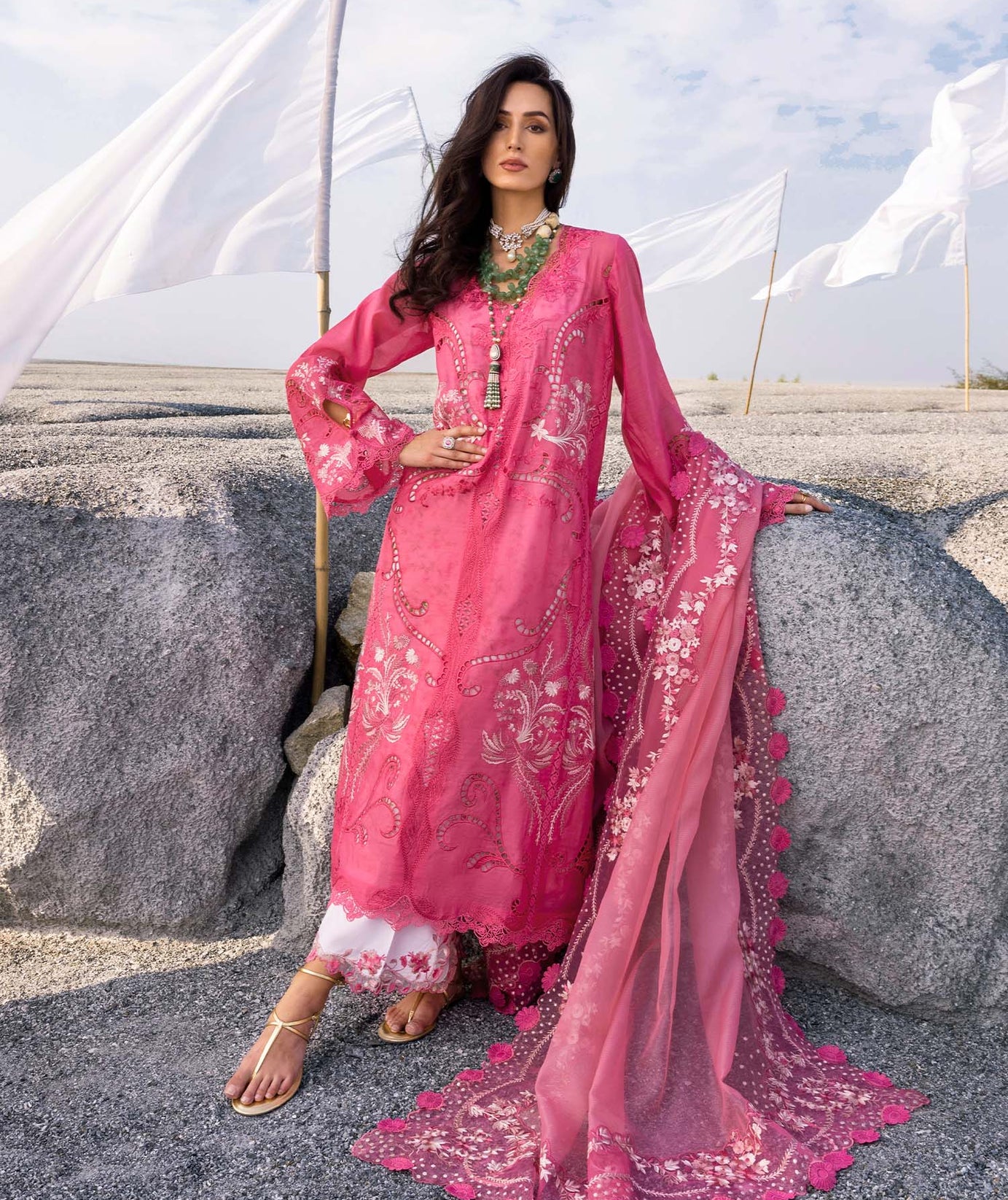 Saira*Shakira Lawn'25 SAMARA-B