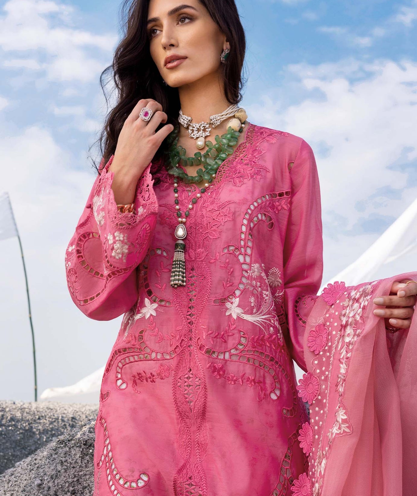 Saira*Shakira Lawn'25 SAMARA-B