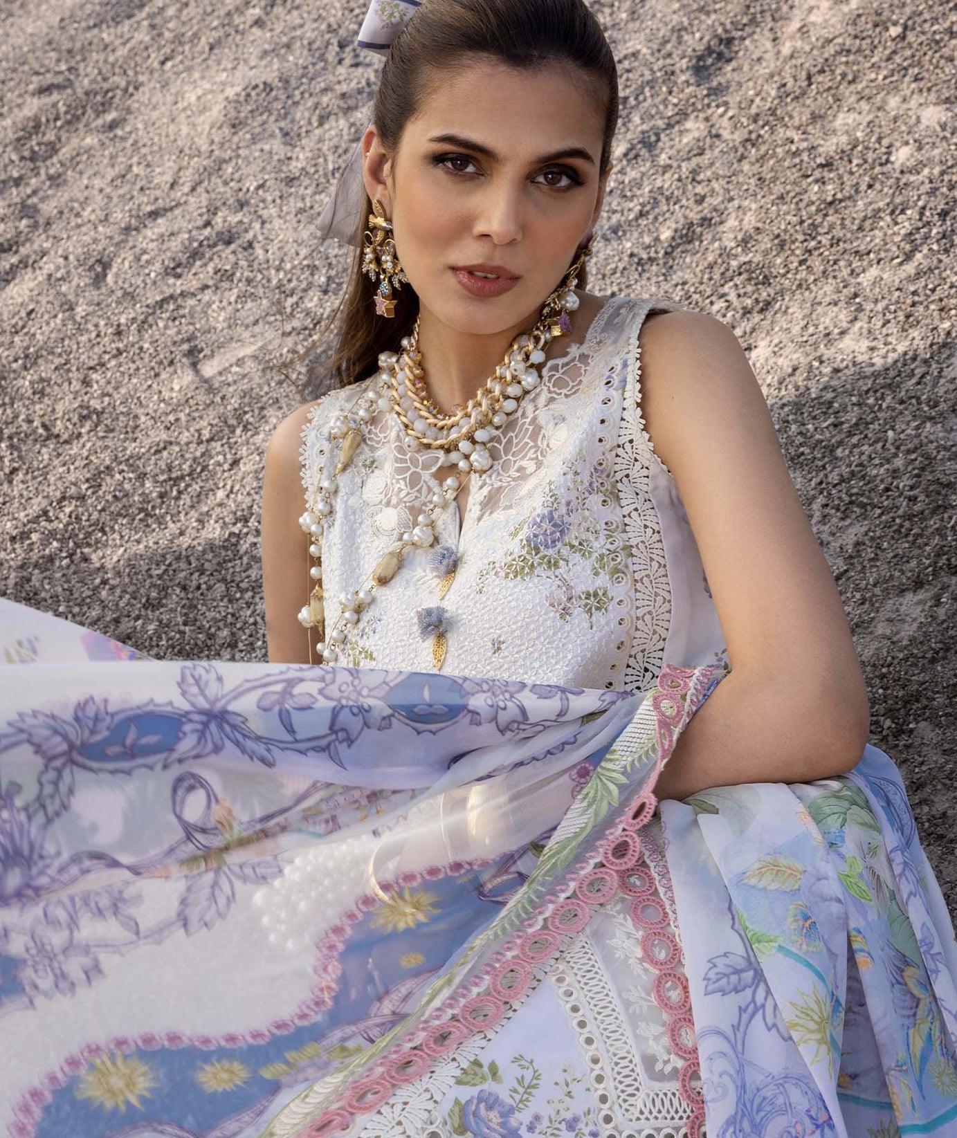 Saira*Shakira Lawn'25 CECIL-B