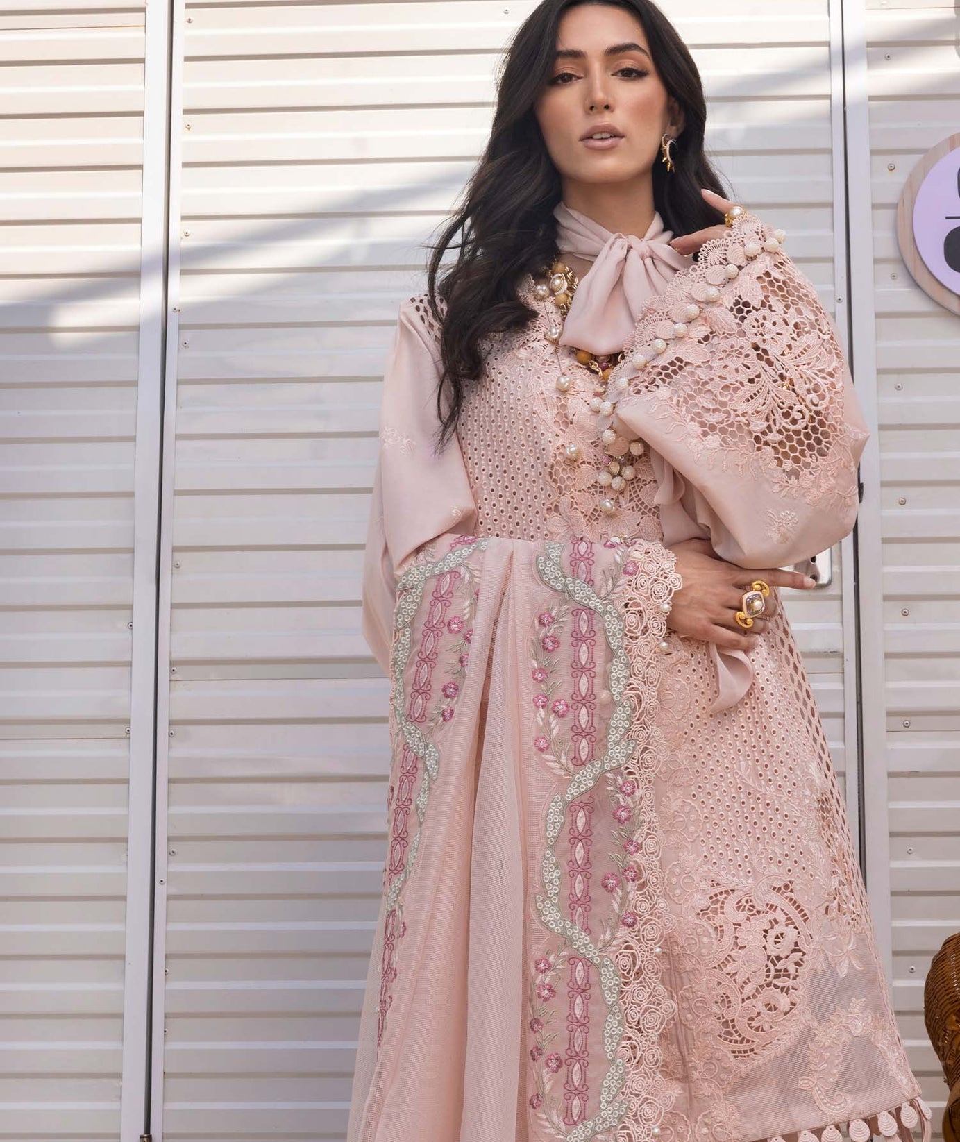 Saira*Shakira Lawn'25 LEYLA-A