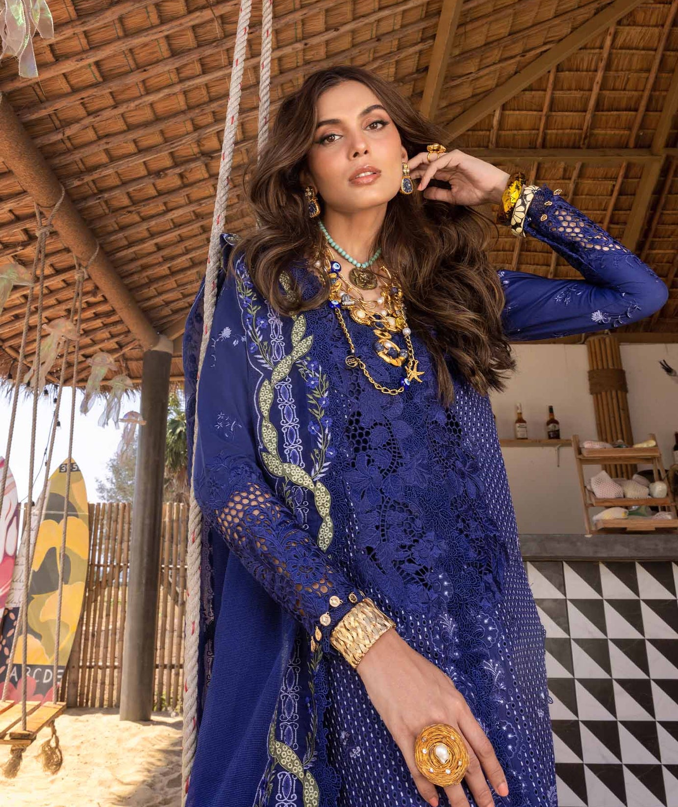 Saira*Shakira Lawn'25 LEYLA-B