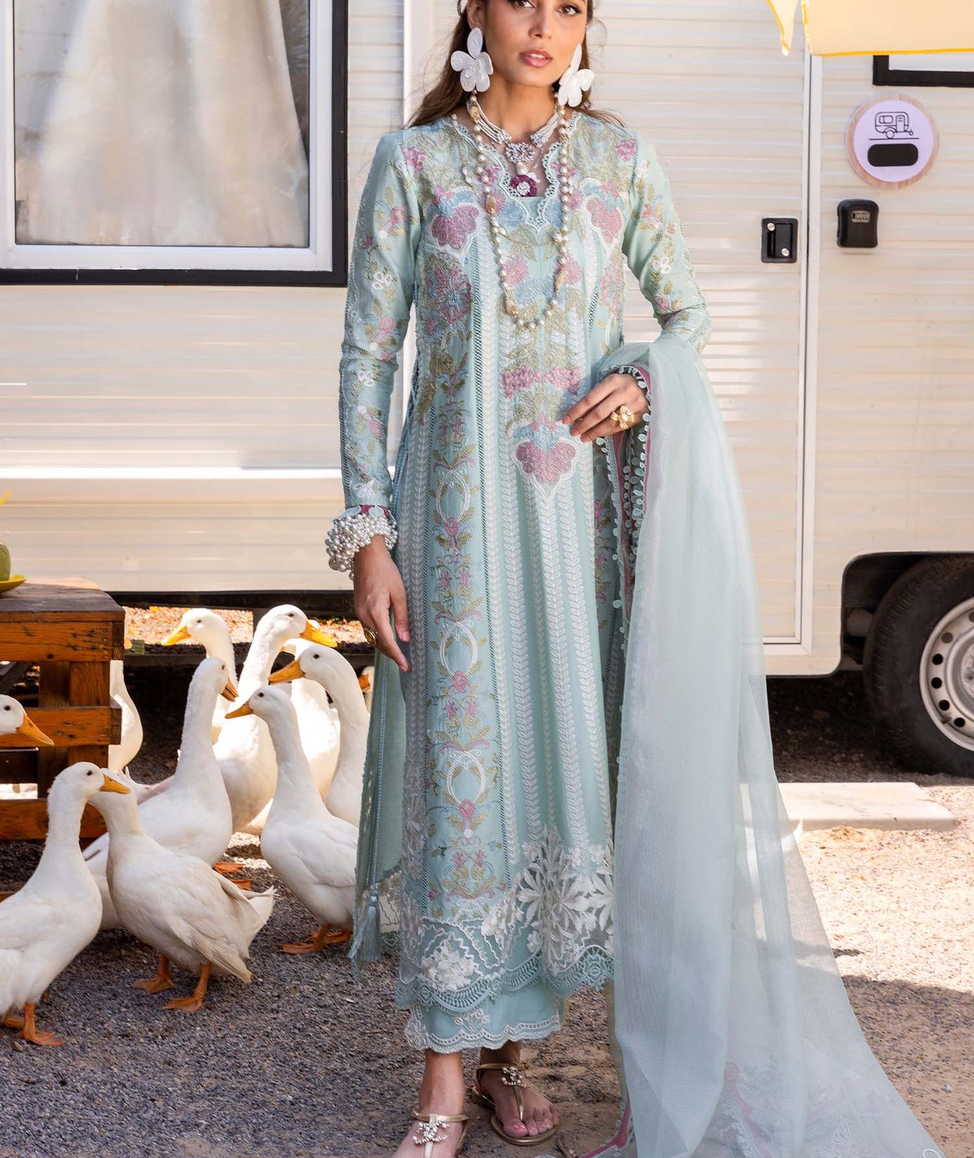 Saira*Shakira Lawn'25 DILARA-A