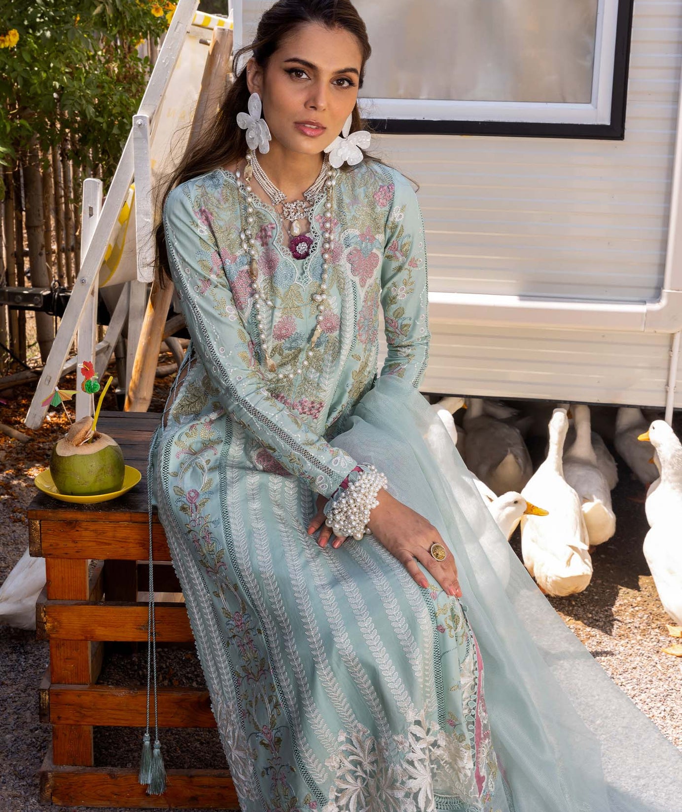 Saira*Shakira Lawn'25 DILARA-A