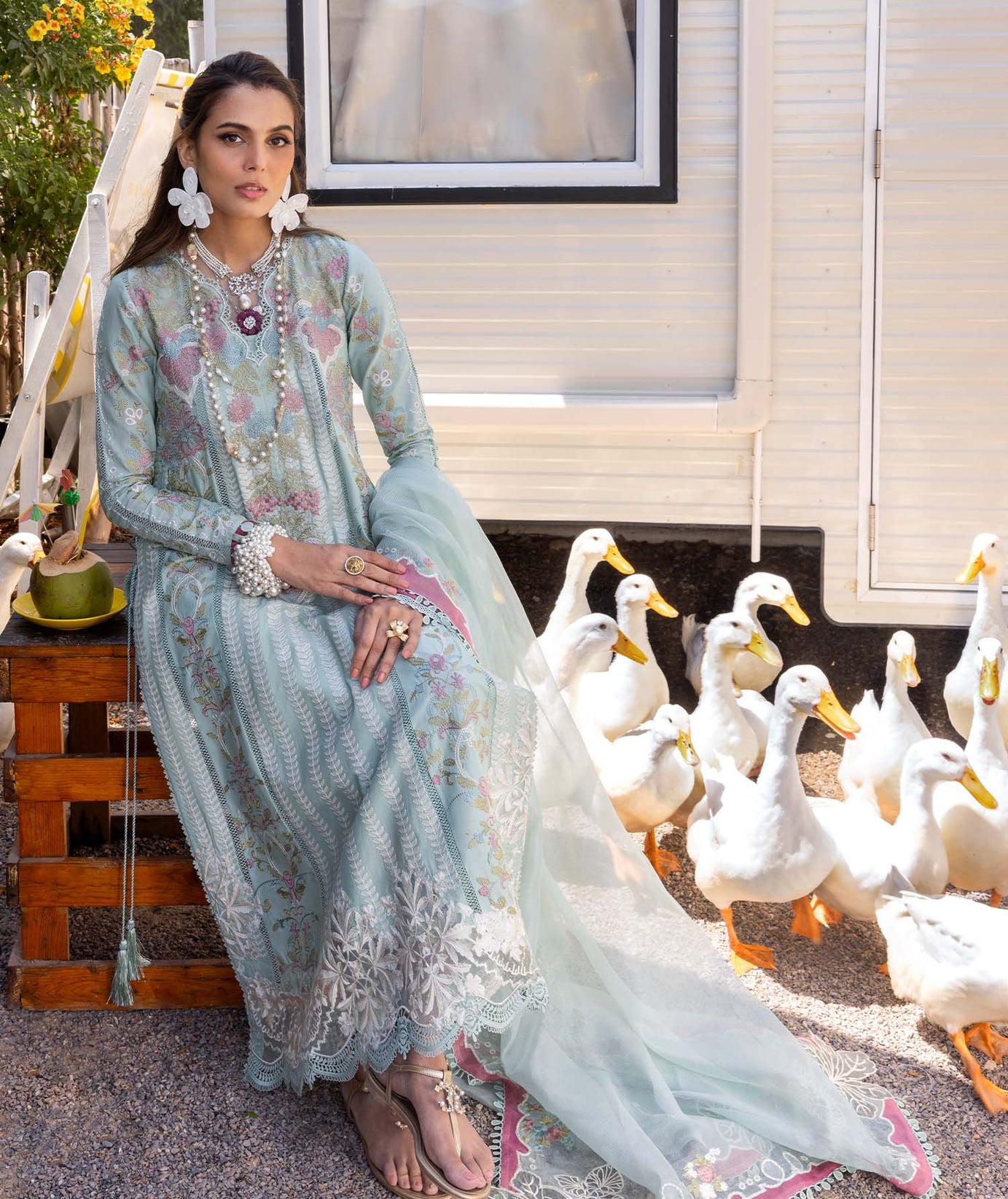 Saira*Shakira Lawn'25 DILARA-A