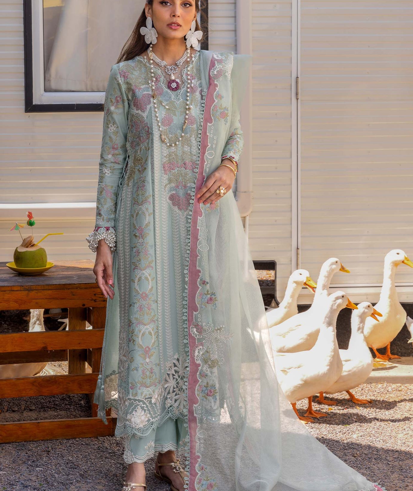 Saira*Shakira Lawn'25 DILARA-A