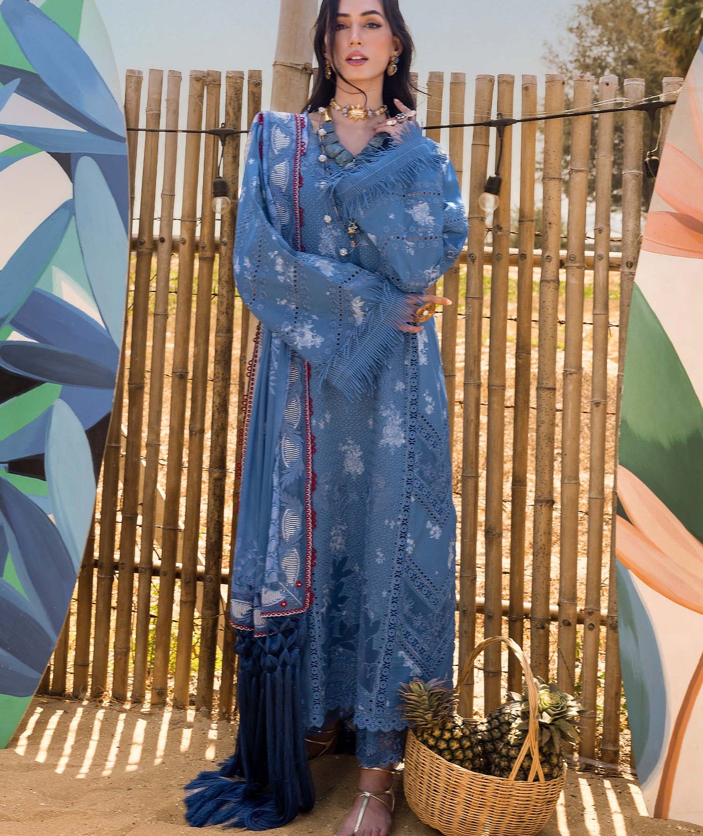 Saira*Shakira Lawn'25 CECIL-A