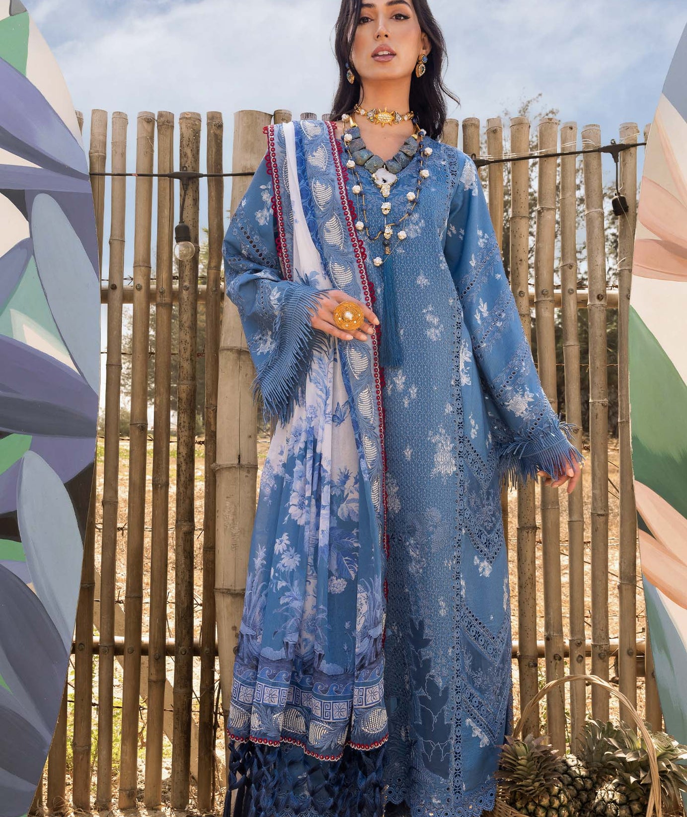 Saira*Shakira Lawn'25 CECIL-A