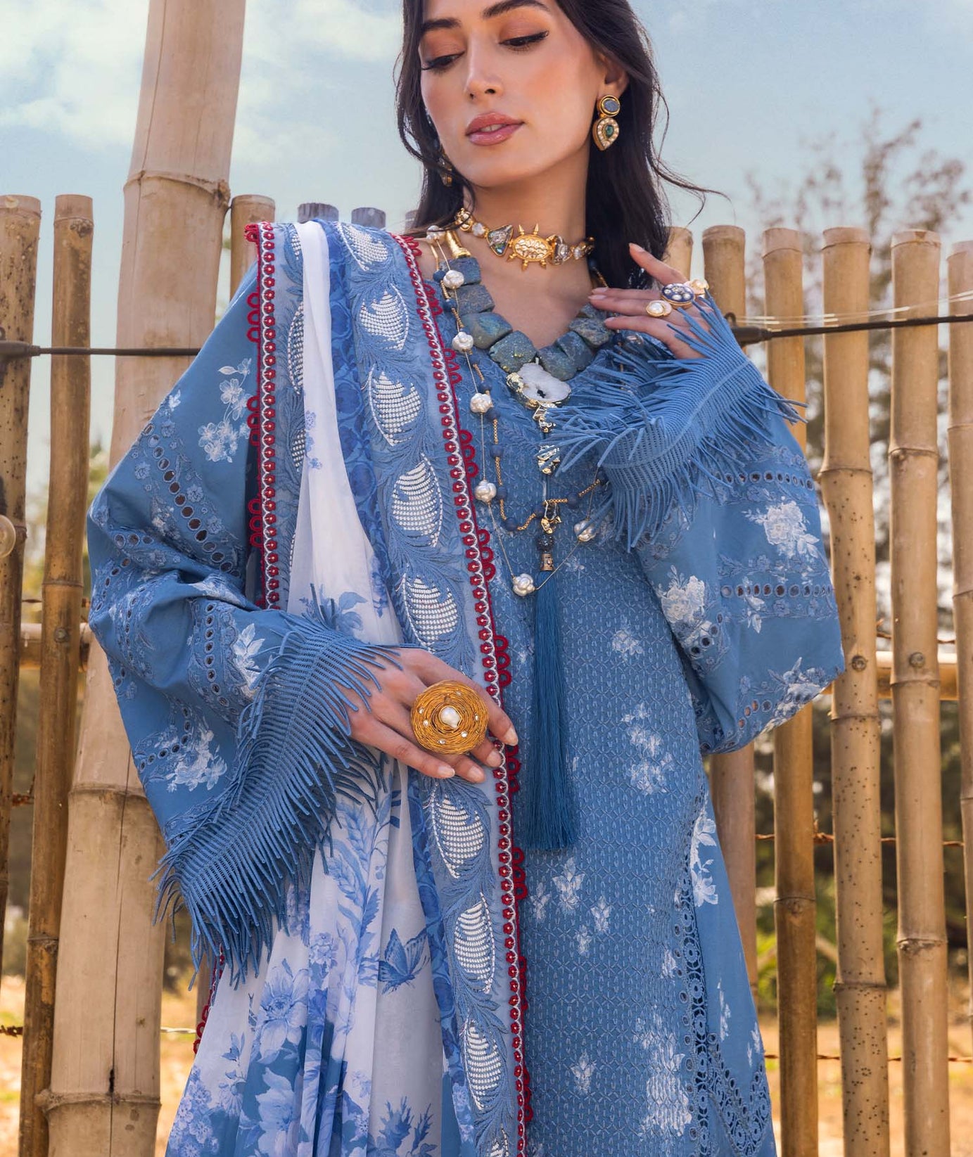 Saira*Shakira Lawn'25 CECIL-A