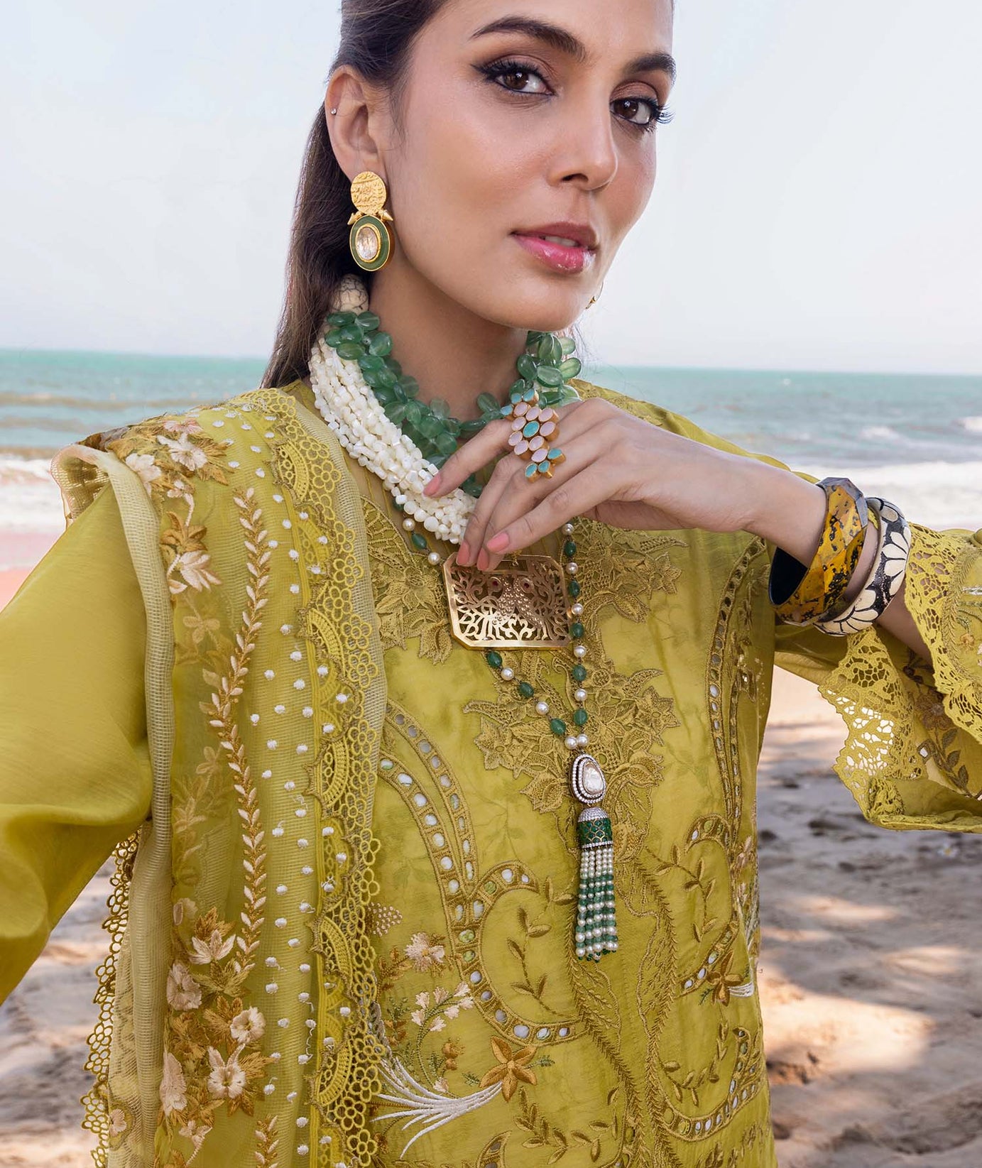 Saira*Shakira Lawn'25 SAMARA-A