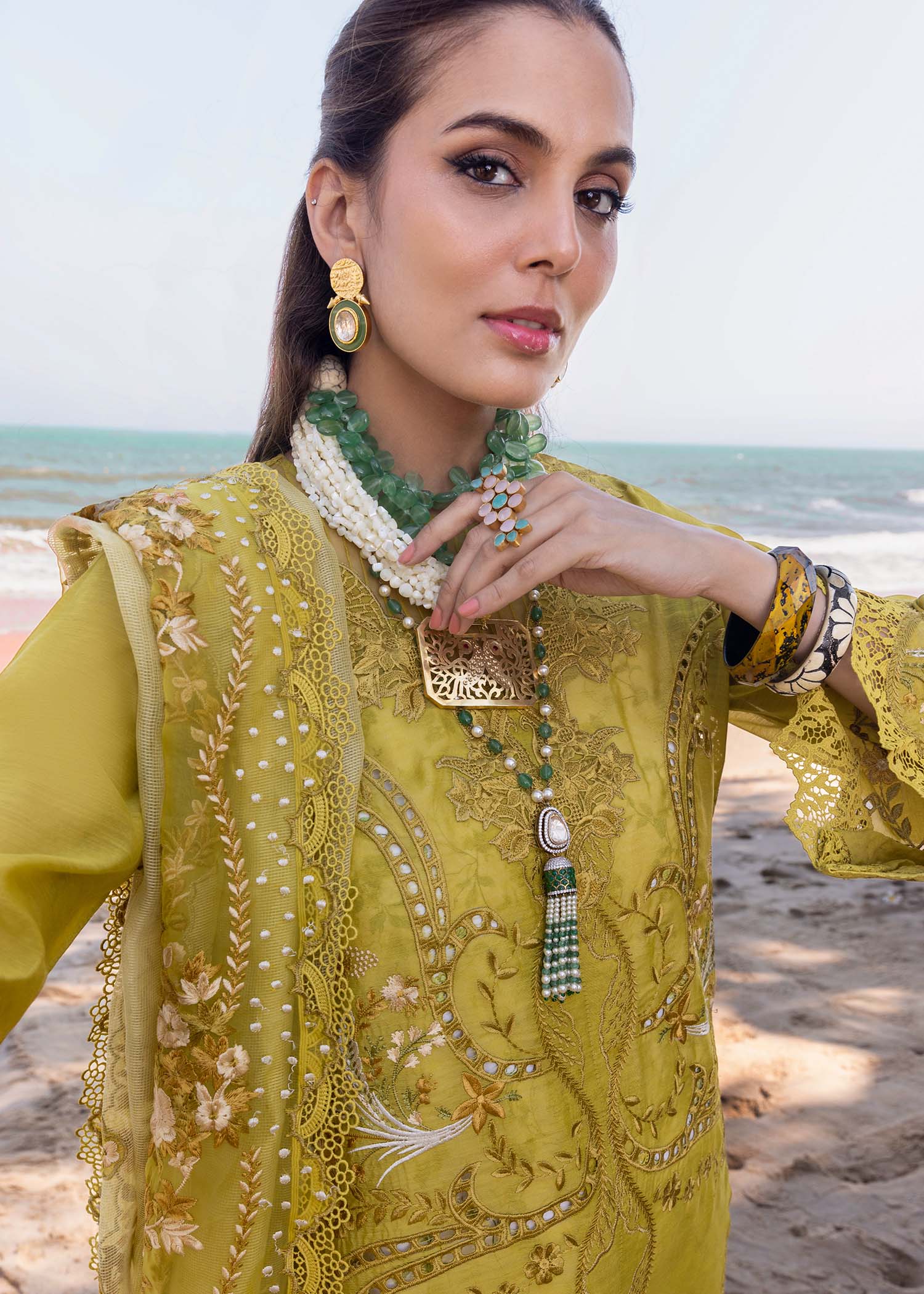 Saira*Shakira Lawn'25 SAMARA-A