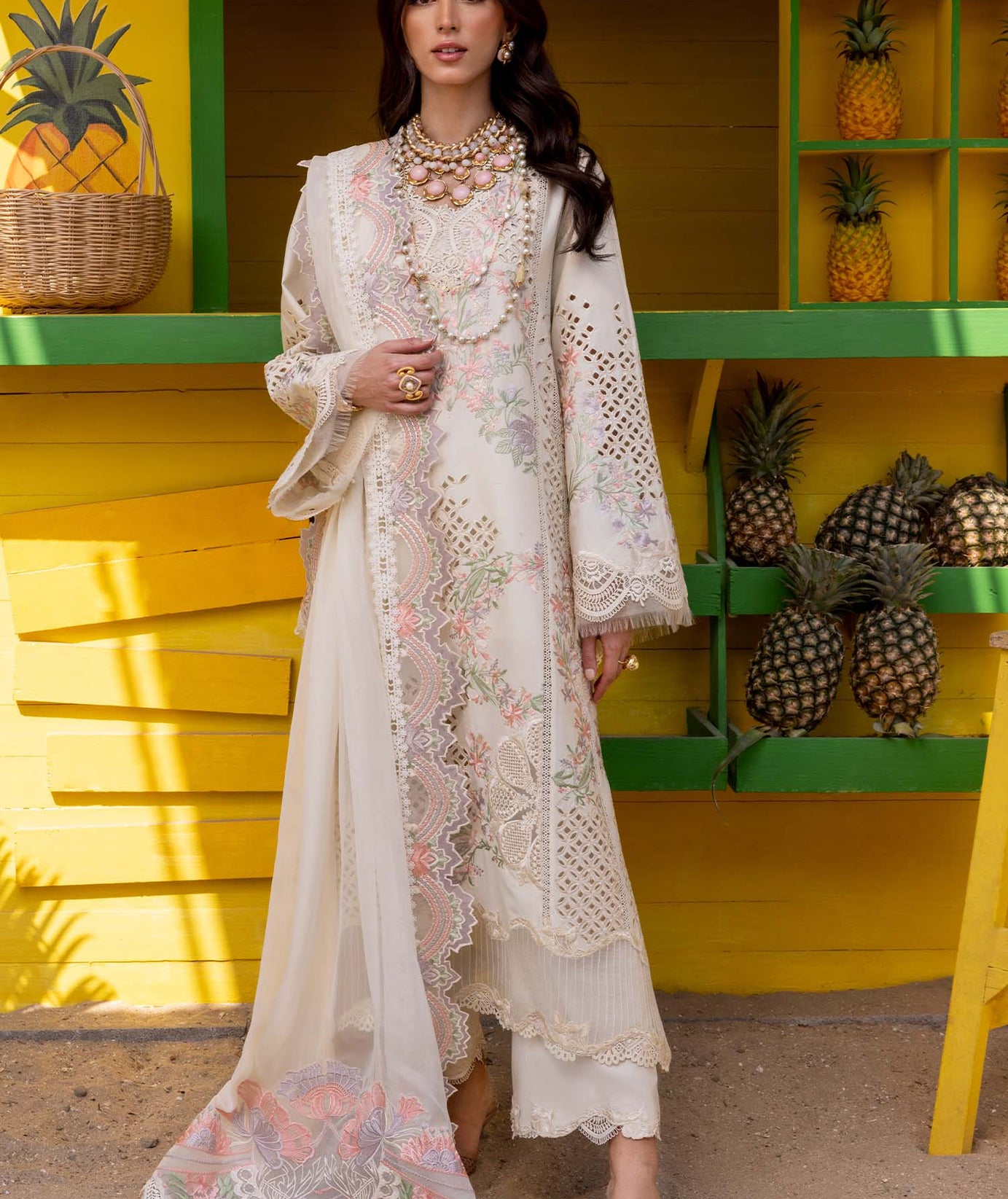 Saira*Shakira Lawn'25 DAHLIA-A