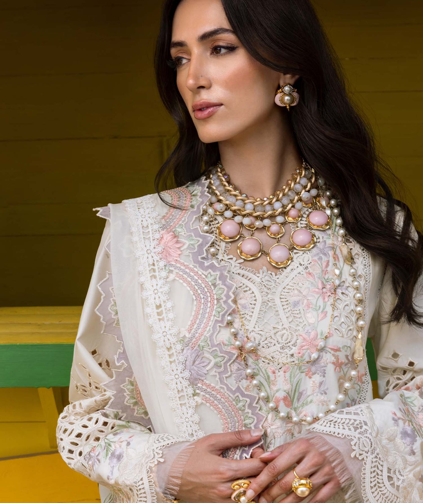 Saira*Shakira Lawn'25 DAHLIA-A