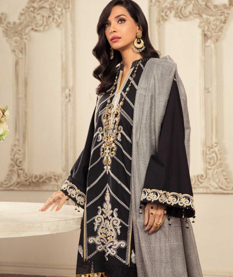 Anamta Luxury Lawn`21 D#02