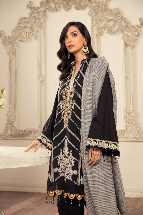 Anamta Luxury Lawn`21 D#02