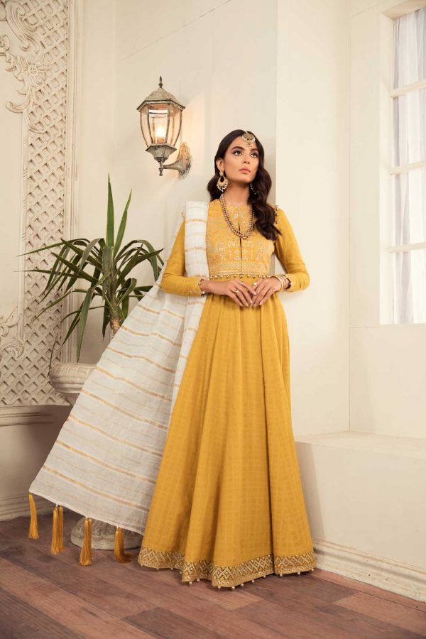 Anamta Luxury Lawn`21 D#01