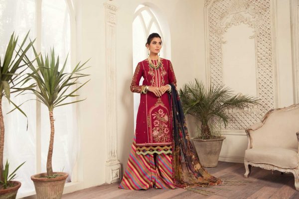 Anamta Luxury Lawn`21 D#03