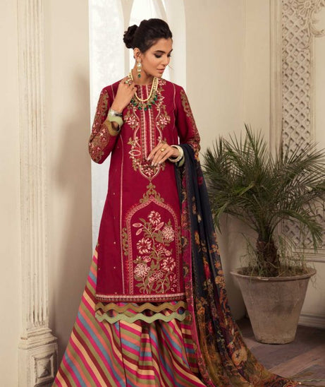 Anamta Luxury Lawn`21 D#03