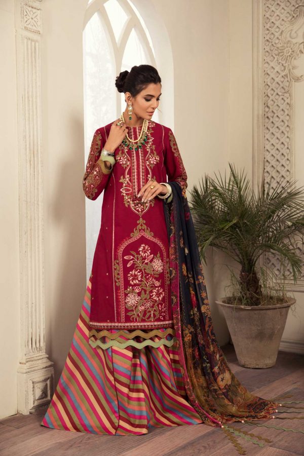 Anamta Luxury Lawn`21 D#03