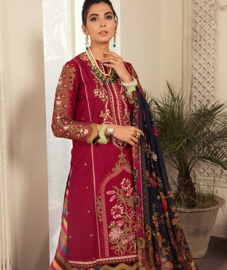 Anamta Luxury Lawn`21 D#03