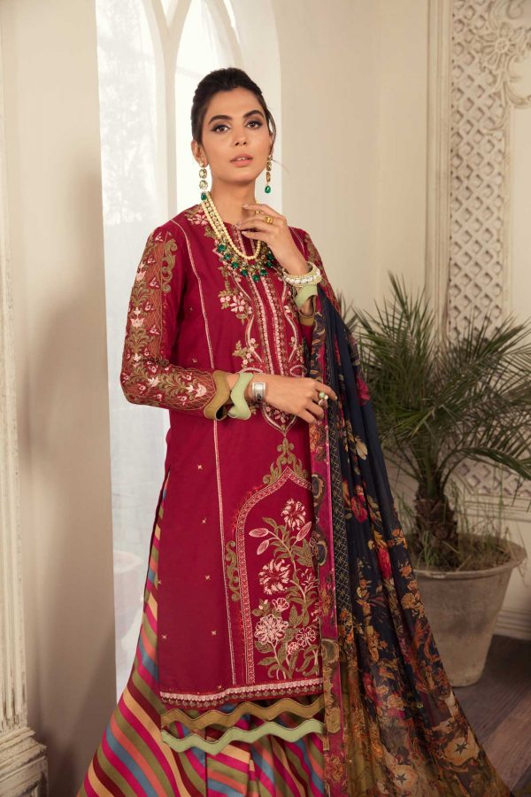 Anamta Luxury Lawn`21 D#03