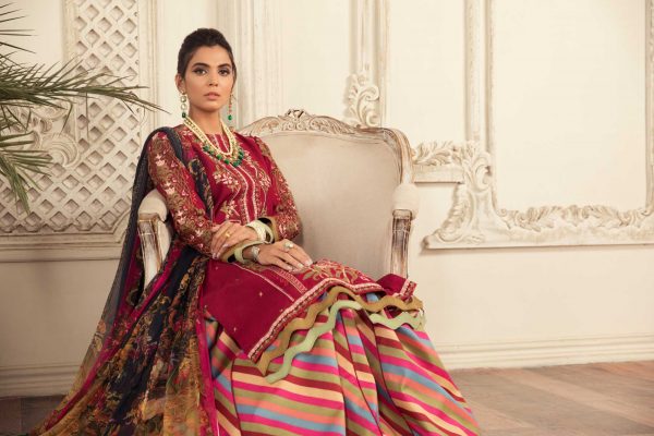 Anamta Luxury Lawn`21 D#03