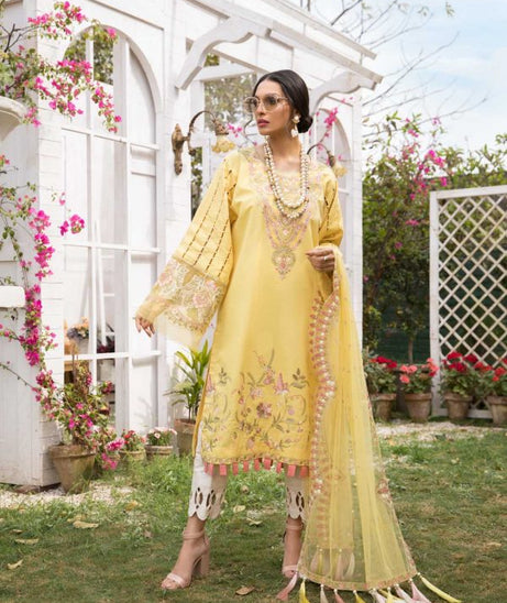 Anamta Luxury Lawn`21 D#04