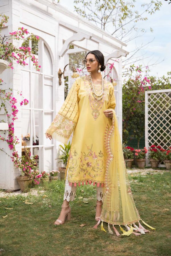 Anamta Luxury Lawn`21 D#04