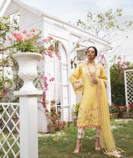 Anamta Luxury Lawn`21 D#04