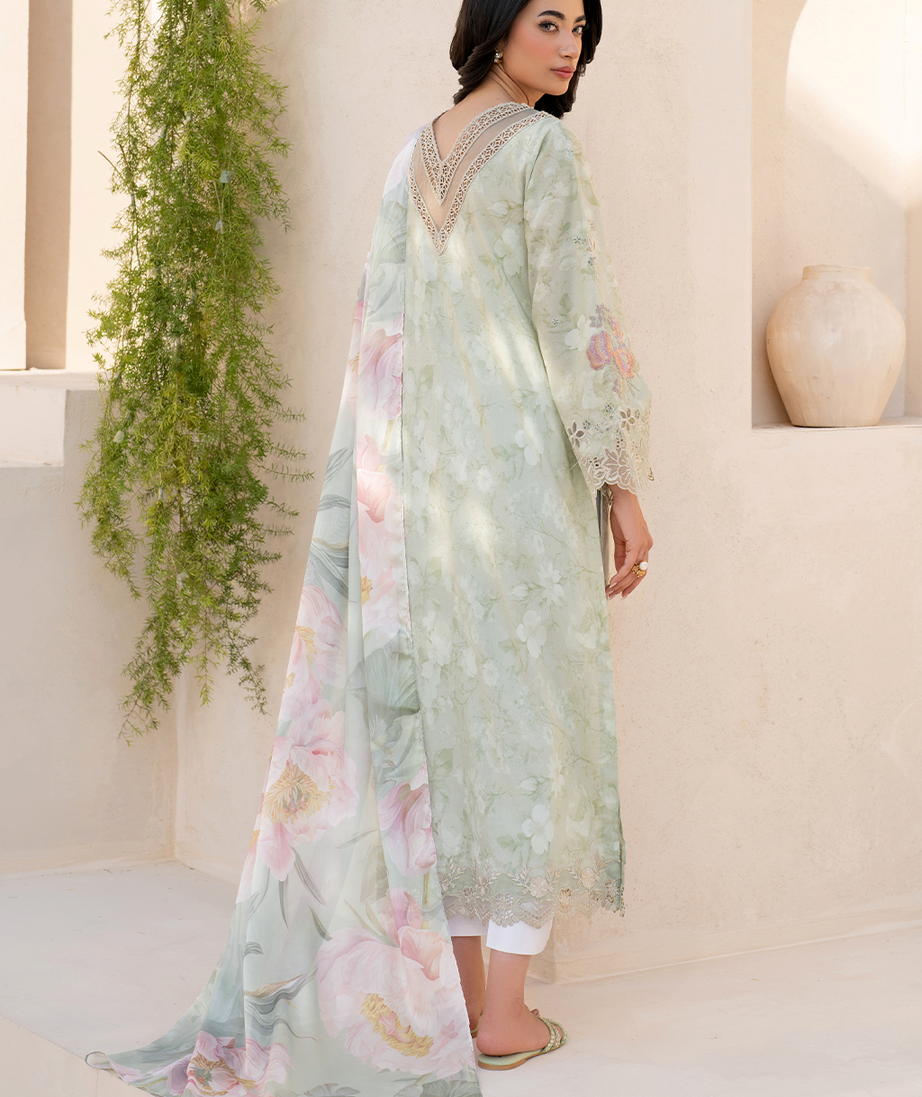 Iznik Festive Lawn Eid Edit'25 D#07