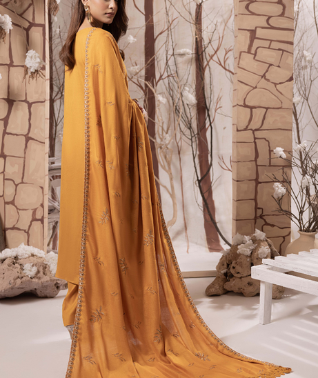 Hamdam Irina Peach Wool`25 D#02