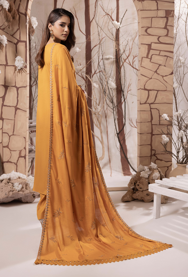 Hamdam Irina Peach Wool`25 D#02