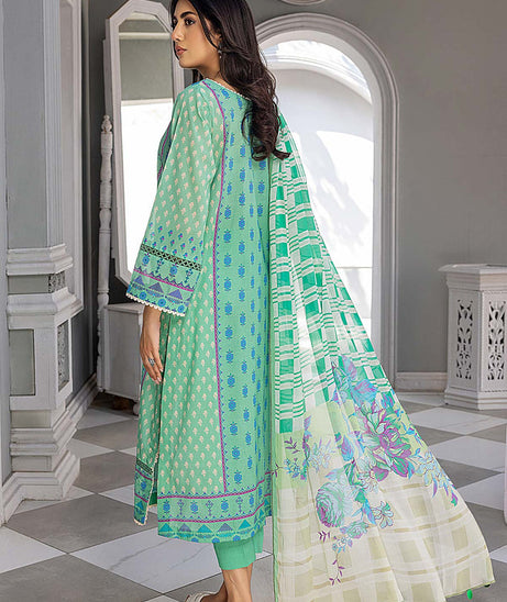 BR Charizma C Prints Lawn'23  CPW # 26