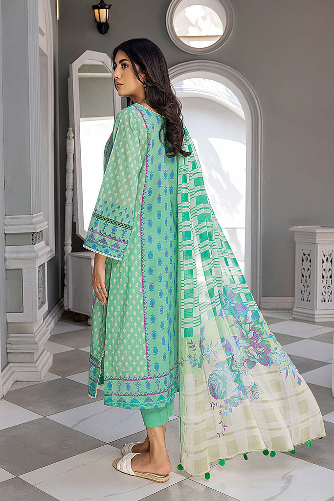 BR Charizma C Prints Lawn'23  CPW # 26