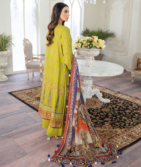 Freesia Luxury Lawn`21 D#02