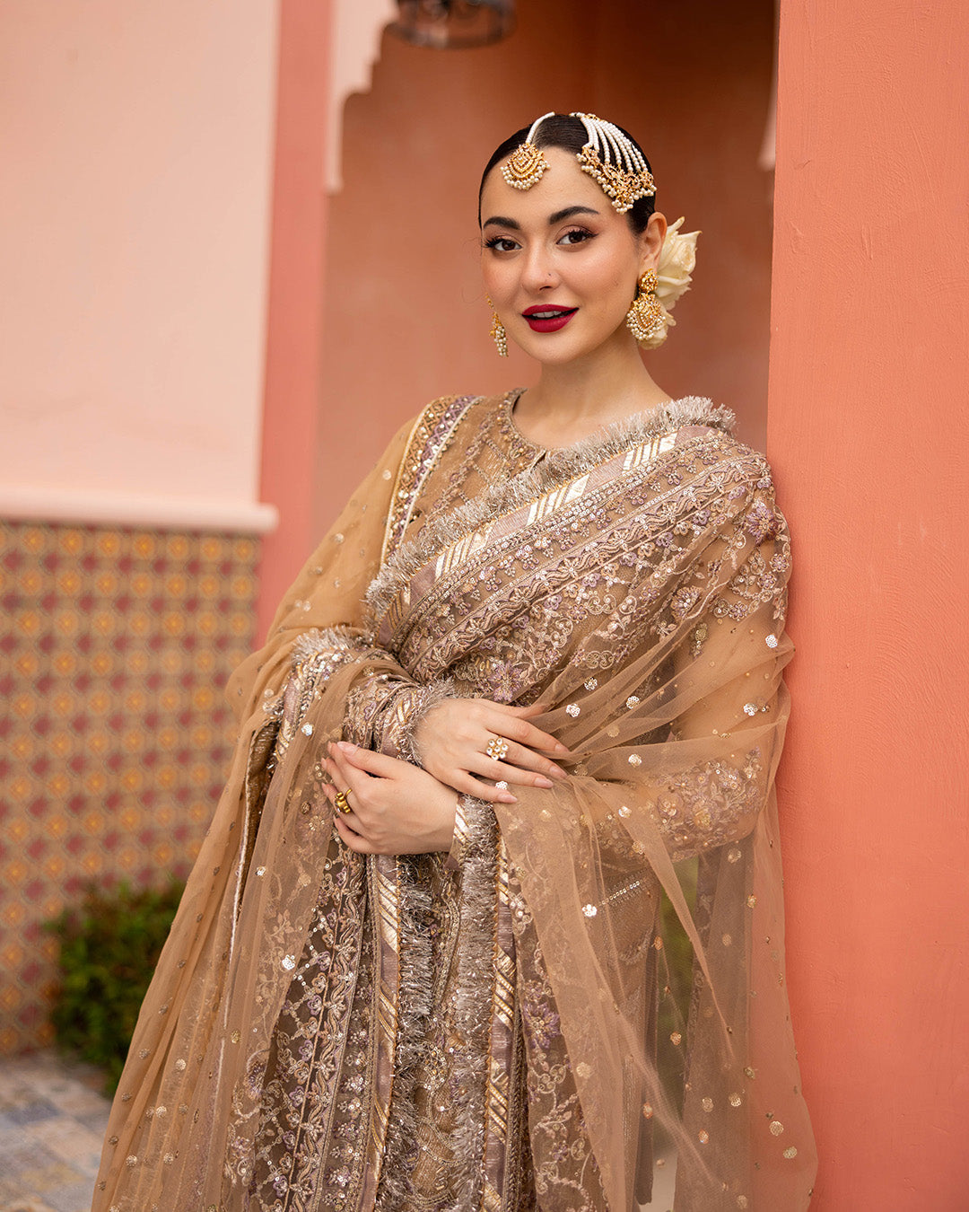 Faiza Saqlain Neorah Wedding Festive'24 JOLINA
