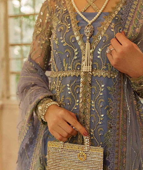 Suffuse Freeshia Festive Collection'22 ZAINA