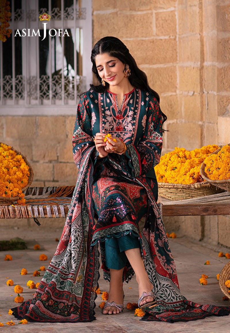Asim Jofa Aira Lawn`24 D#13