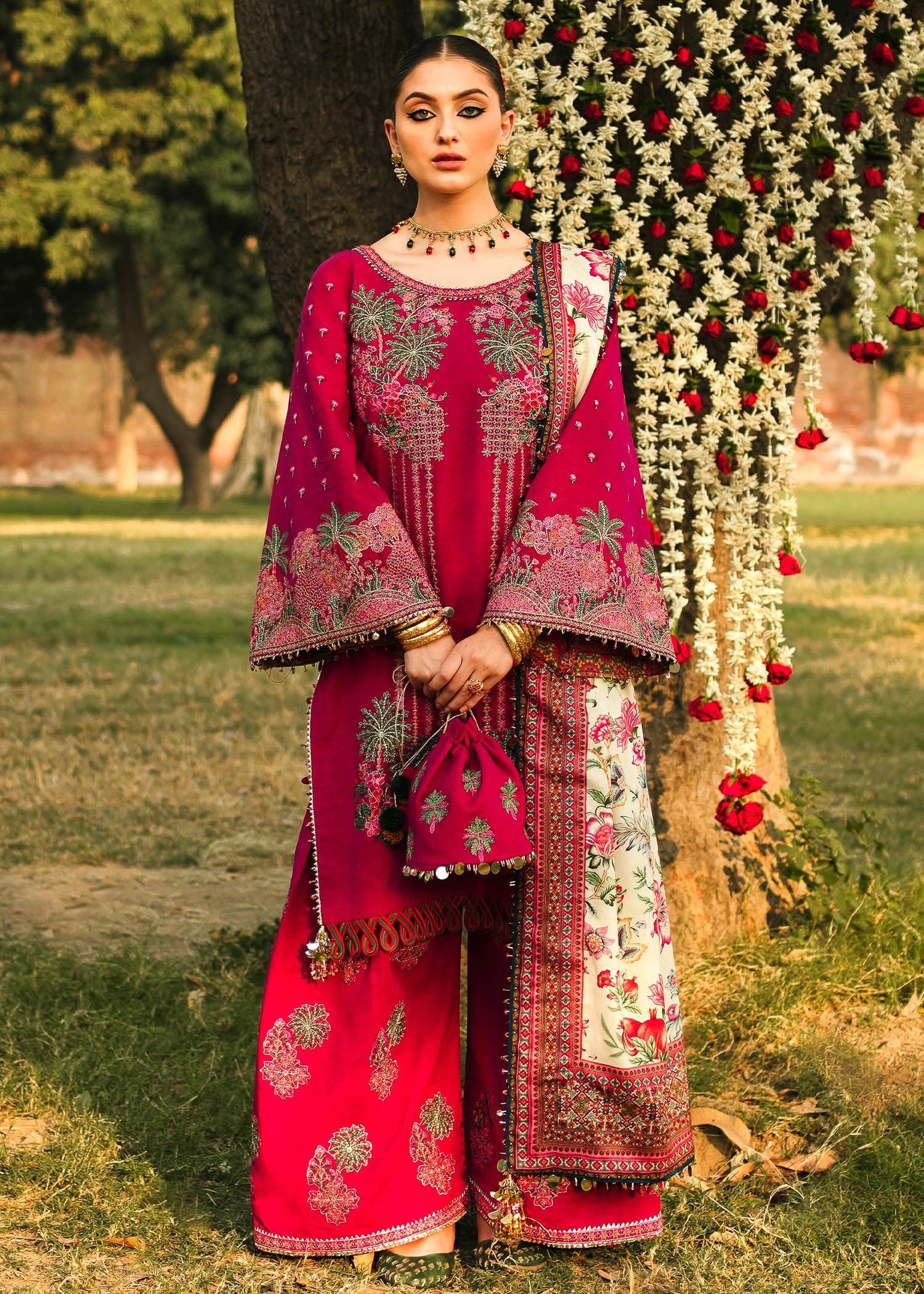 Hussain Rehar Phoolan Devi Collection`22 KAMELIA