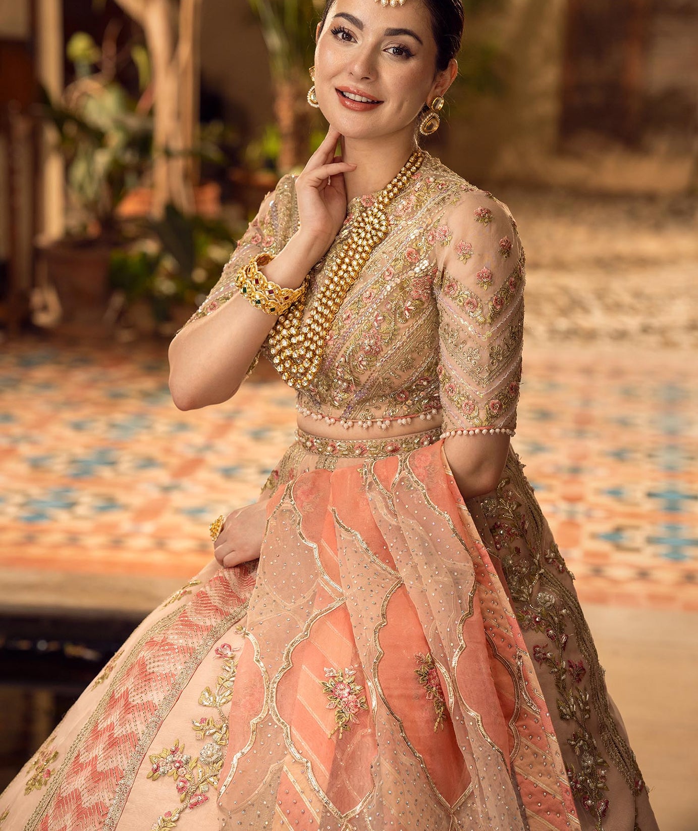 Crimson x Saira Shakira Wedding Collection`22 D#5