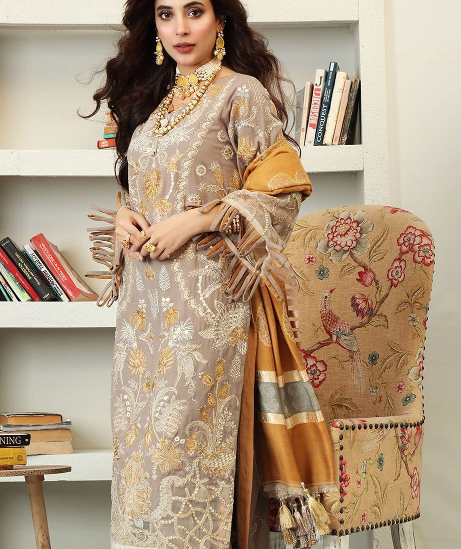 Elaf Luxury Winter Collection`21 EWC#1-B