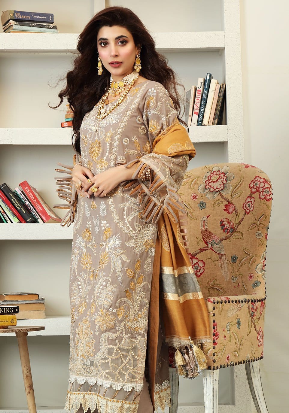Elaf Luxury Winter Collection`21 EWC#1-B