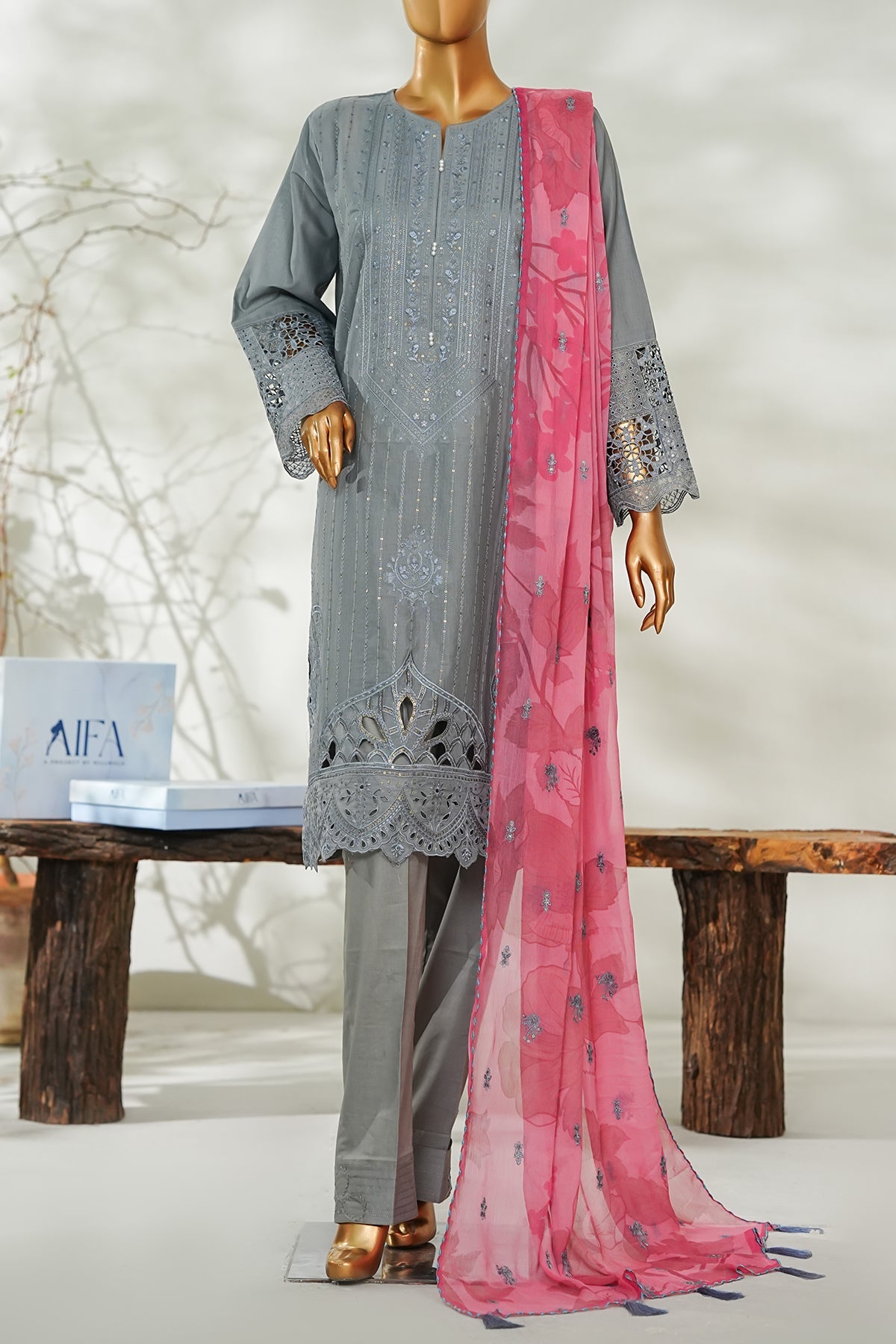 Aifa Festive Lawn`26 AFFV#26210