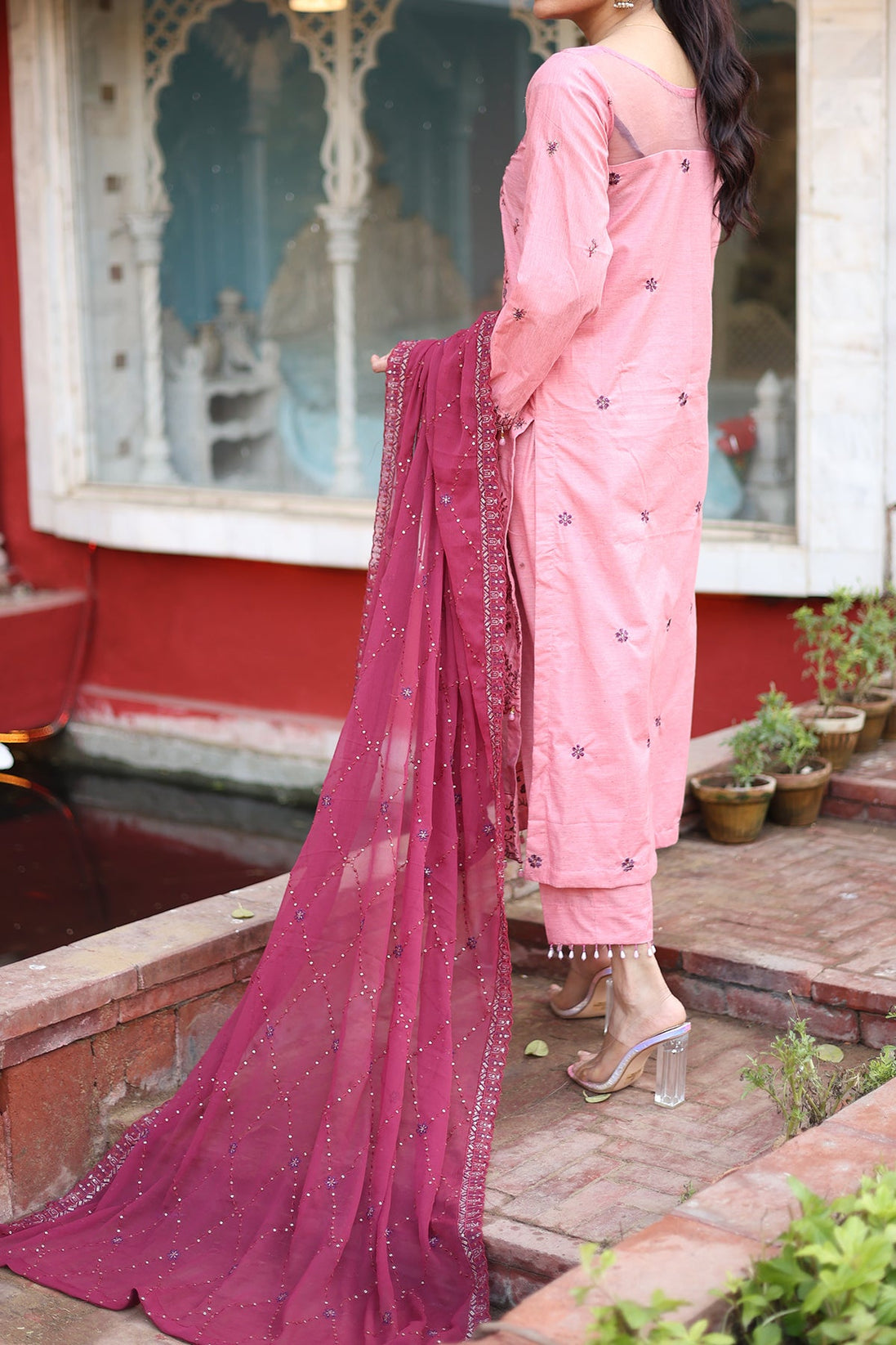 Izhaar Emb Luxury Lawn`24 D#3