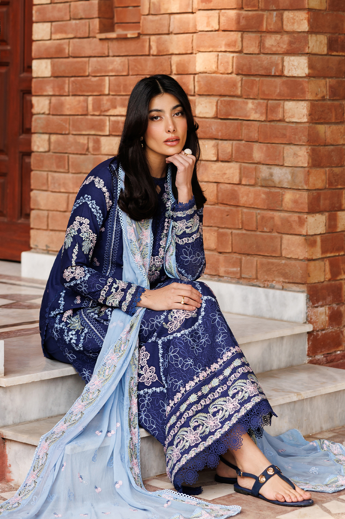 Emaan Adeel Mirabelle Lawn`26 (PETAL POSH)