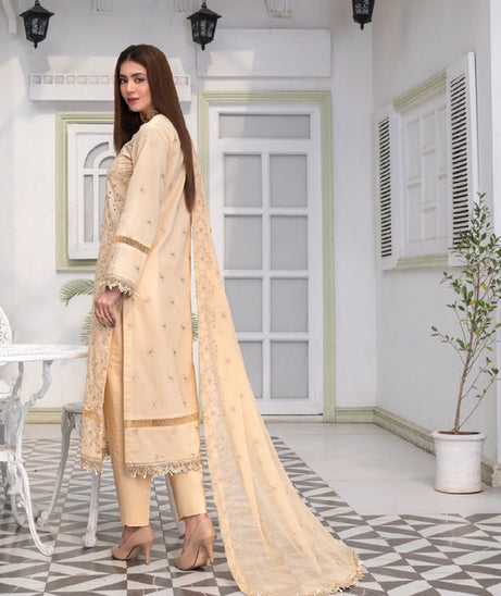 Feroza Fizza Luxury Lawn'24 D#04