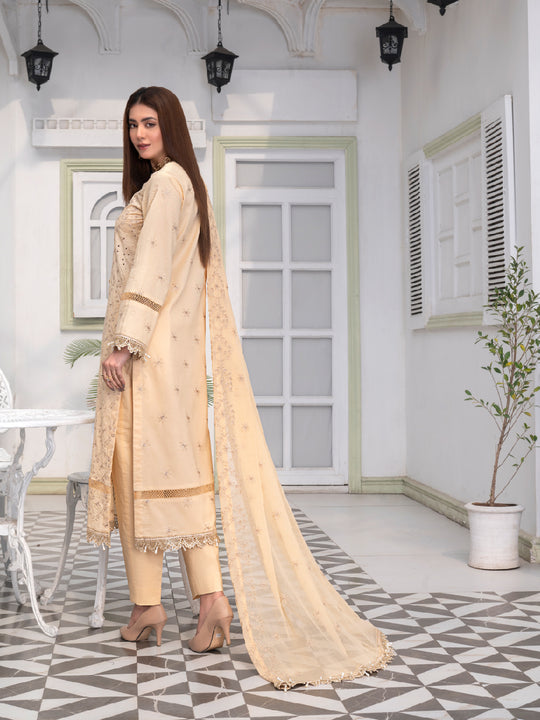 Feroza Fizza Luxury Lawn'24 D#04