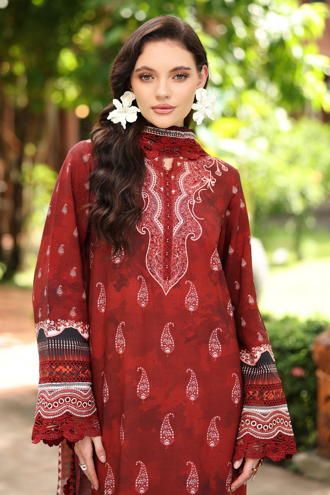 RA Nureh Delights S-Linen`25 DD#18