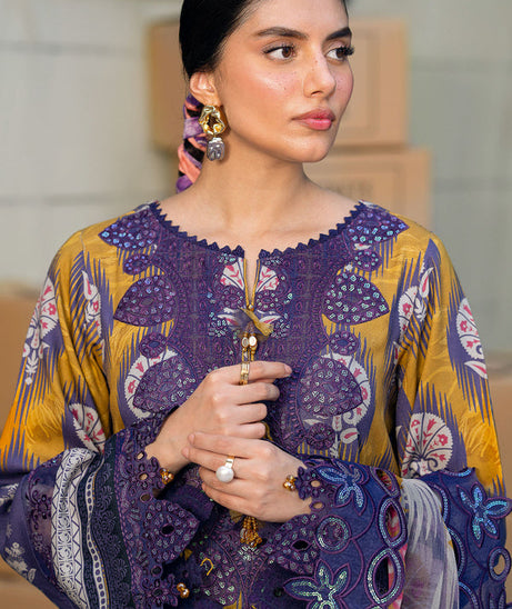 RA Nureh Girl Glam Emb Chiffon'24 GL#22