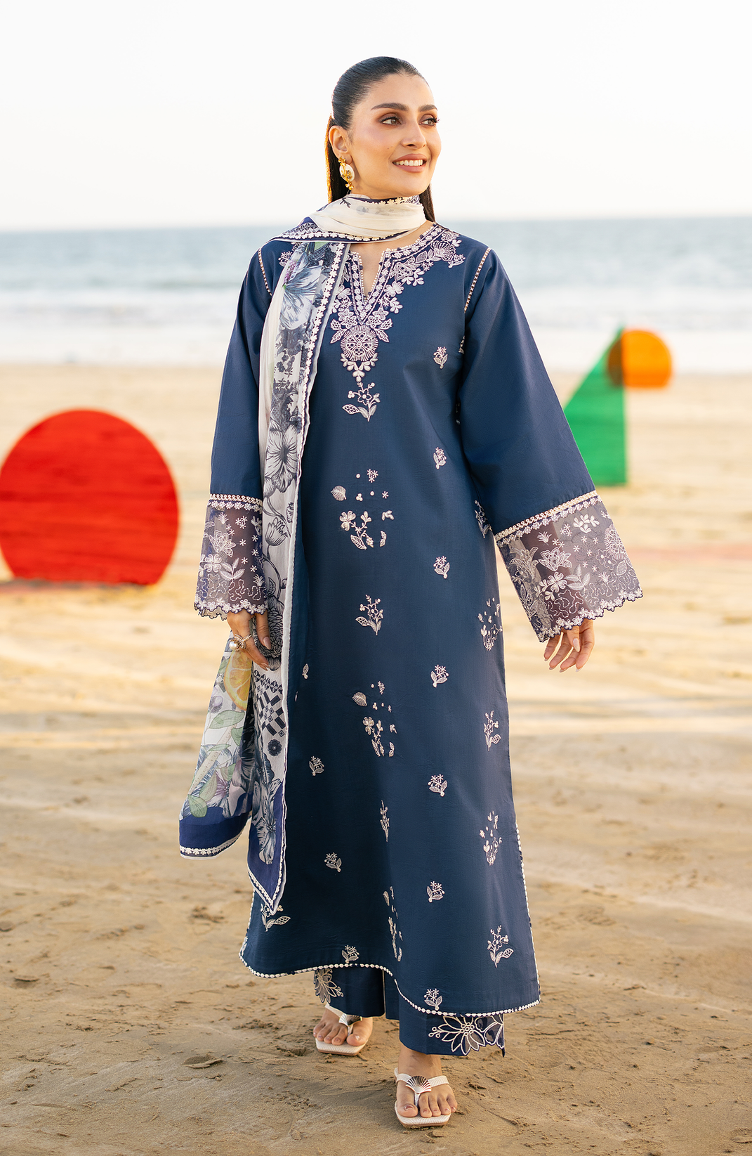 Seran Afsanah Lawn`26 Vol-2 D#09 NAYLA