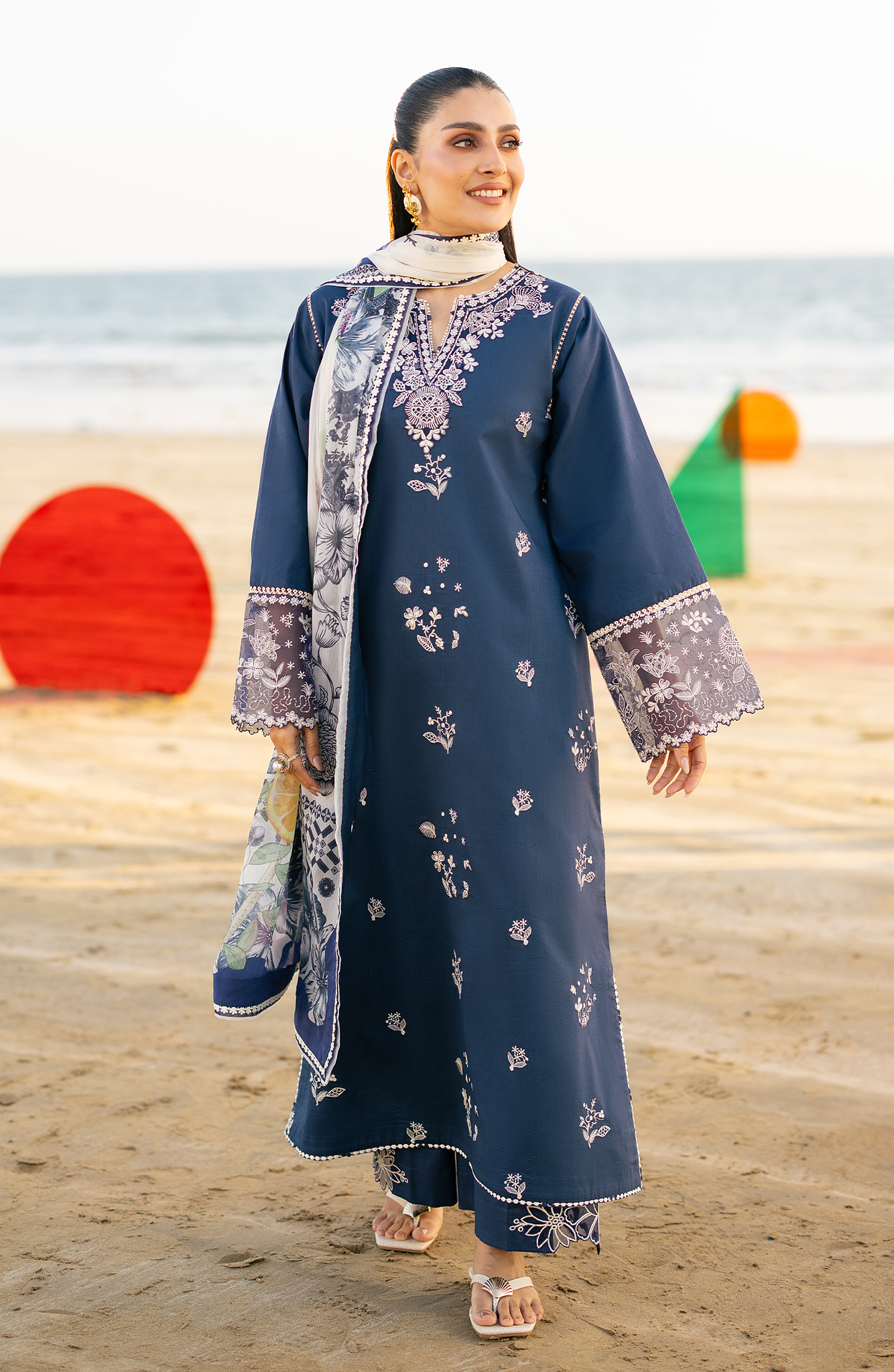Seran Afsanah Lawn`26 Vol-2 D#09 NAYLA
